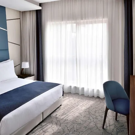 Moevenpick Hotel Apartments Downtown Dubai Esterno foto Deluxe room