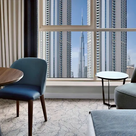 Moevenpick Hotel Apartments Downtown Dubai Esterno foto A room at the hotel