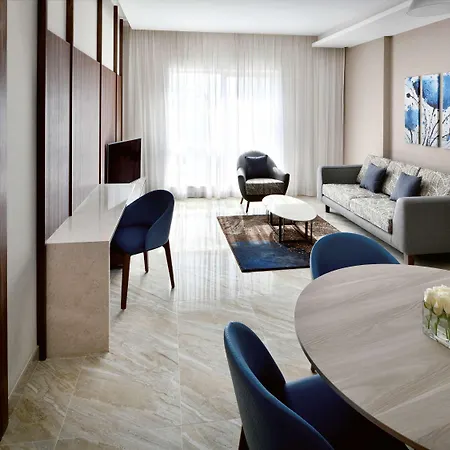 Moevenpick Hotel Apartments Downtown Dubai Esterno foto Suite