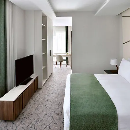 Moevenpick Hotel Apartments Downtown Dubai Esterno foto A room at the hotel